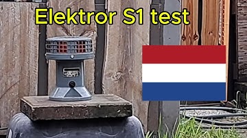 Elektror S1 The Netherlands siren test! Oude Luchtalarm sirene test + Ambiance