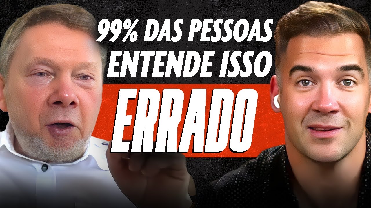 Eckhart Tolle: Os 3 Hábitos Mortais Que Destroem A Lei Da Atração Na Sua Vida