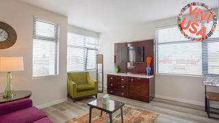 One Bedroom Apartment with Luxurious Furnitures | San Diego (CA), United States | Hotel Review 🛏️