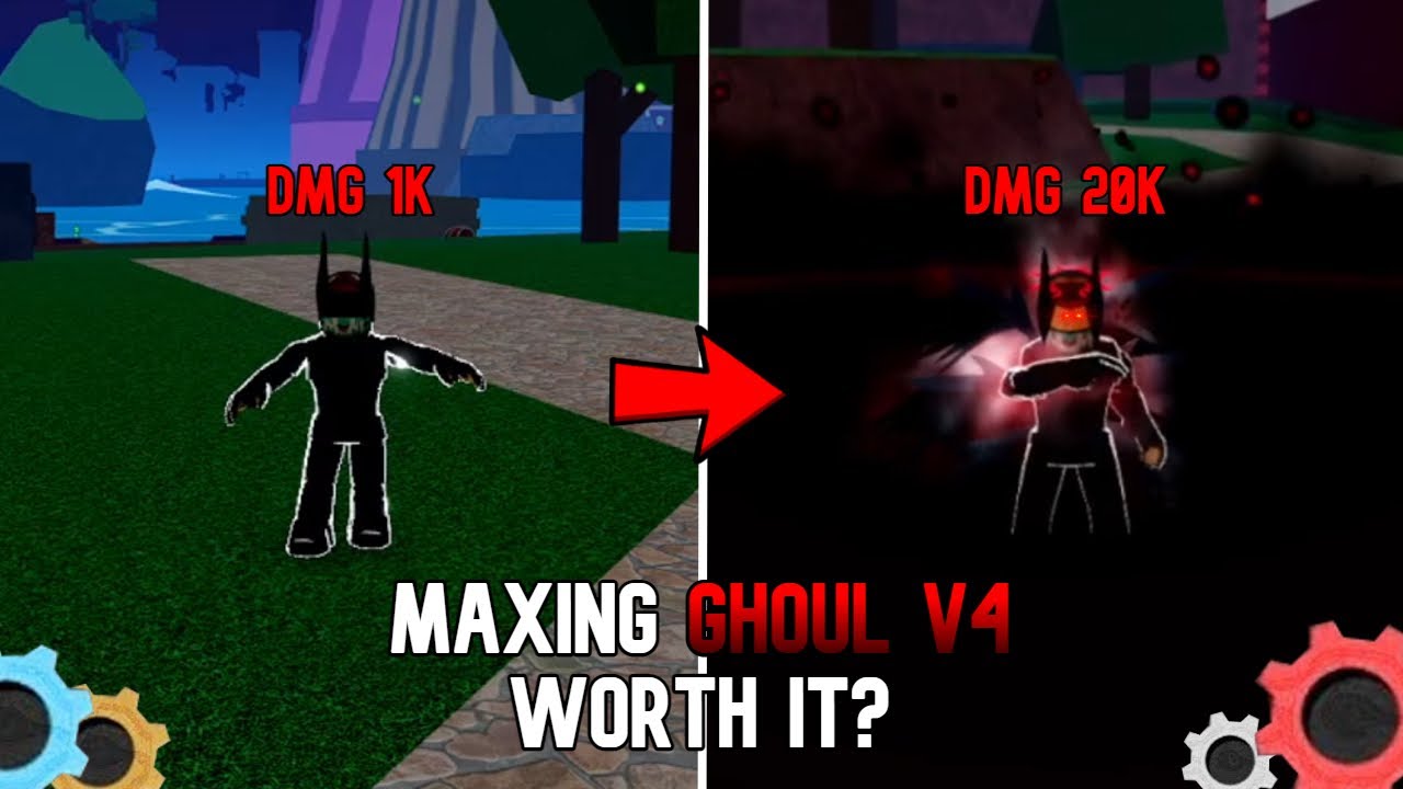 How I OBTAINED Ghoul v4 in Blox Fruits 