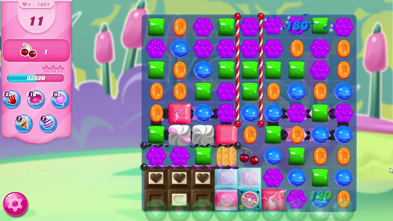 How To Pass Level 127 On Candy Crush Candy Crush 7661 - Kumpulan Kunci Jawaban Buku