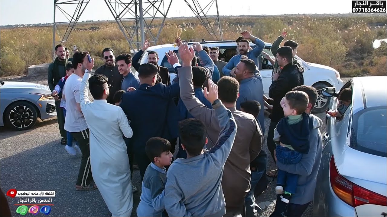 حفل زفاف الاخ 