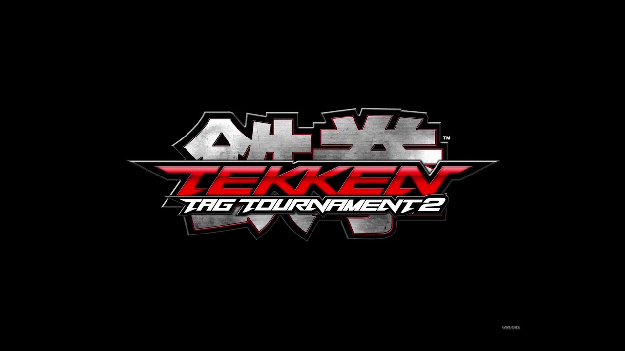 Tekken Tournament logo. Bass edits