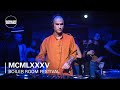 MCMLXXXV | Boiler Room Festival | Day 4: Club