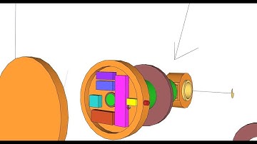 PistonRobot Making a Video of Robot Arm Rotation Part 54