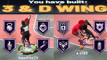 Best 3 & D Wing Build In NBA 2K20 | Best Glitchy Unknown Build Series Part 9