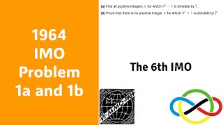 Famous 1964 IMO Problem 1 - Different Parts That Were The Same Net Worth