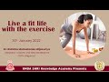 Importance of exercise in day to day life