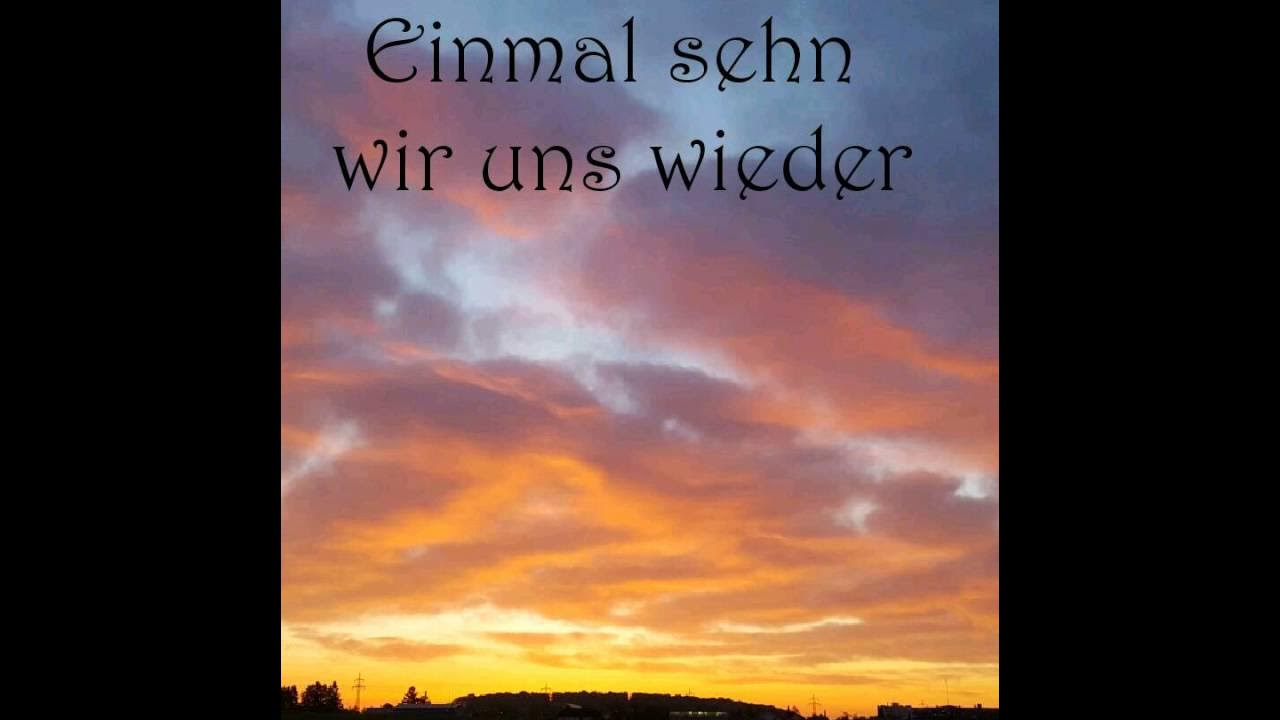 Einmal sehn wir uns wieder Andreas Gabalier Cover (amol seg ma uns wieder) YouTube
