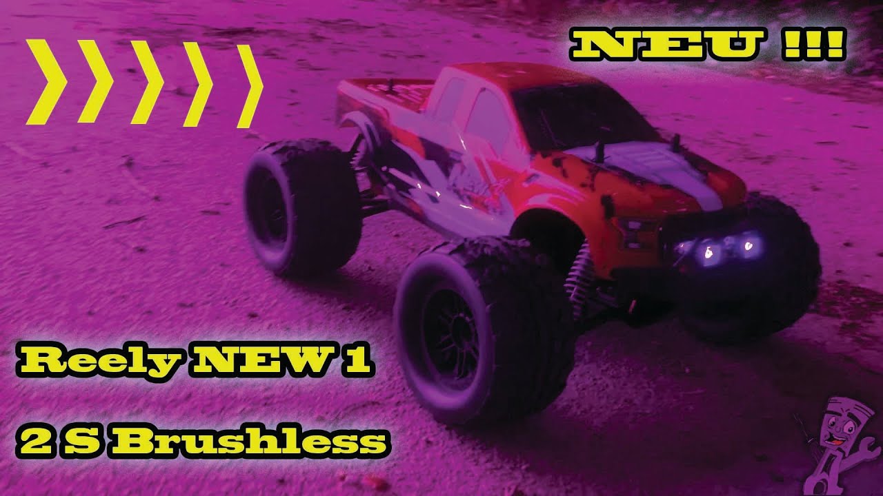 Basher 1/10 Reely New 1 First Run and Unboxing 