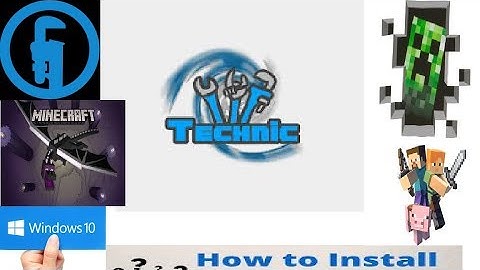 How to Install Technic Launcher for Windows 10