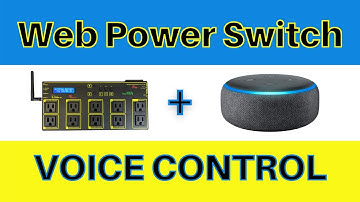 How to Voice Control your Web Power Switch Pro with Alexa
