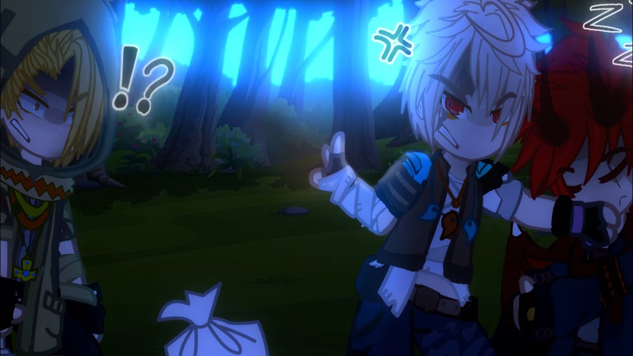 【Poachers🪓】💥KRBK🪨》MHA Fantasy Au✨》⚠️ contains swearing 】