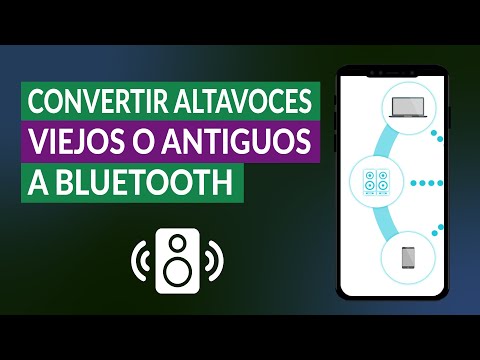 Cómo Convertir Parlantes o Altavoces Viejos o Antiguos a Bluetooth ¿Se Puede?