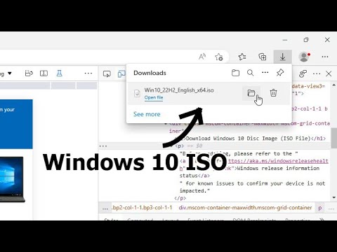 How to download Windows 10 ISO directly from Microsoft homepage