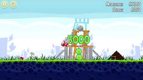[Rovio Classics: Angry Birds 1] GamePlay (Part 01)