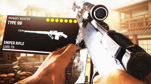 The Type 99 is AMAZING in VANGUARD! (Arisaka Sniping Class Setup)