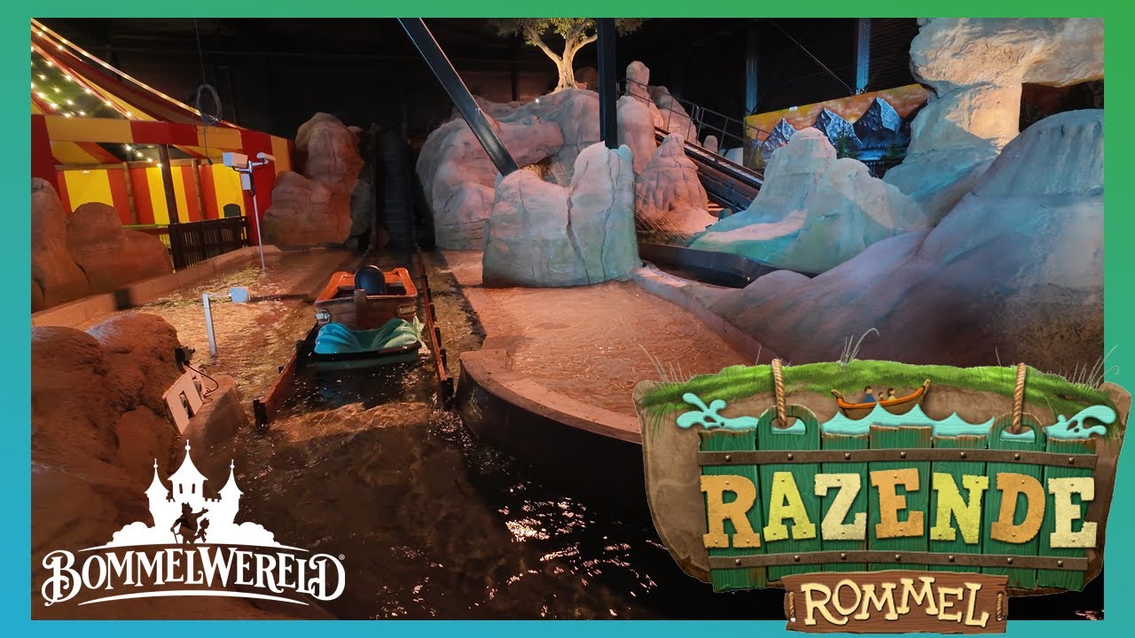 De Razende Rommel Onride POV | Bommelwereld