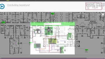 Adding Parts and Systems to the Floor Plan