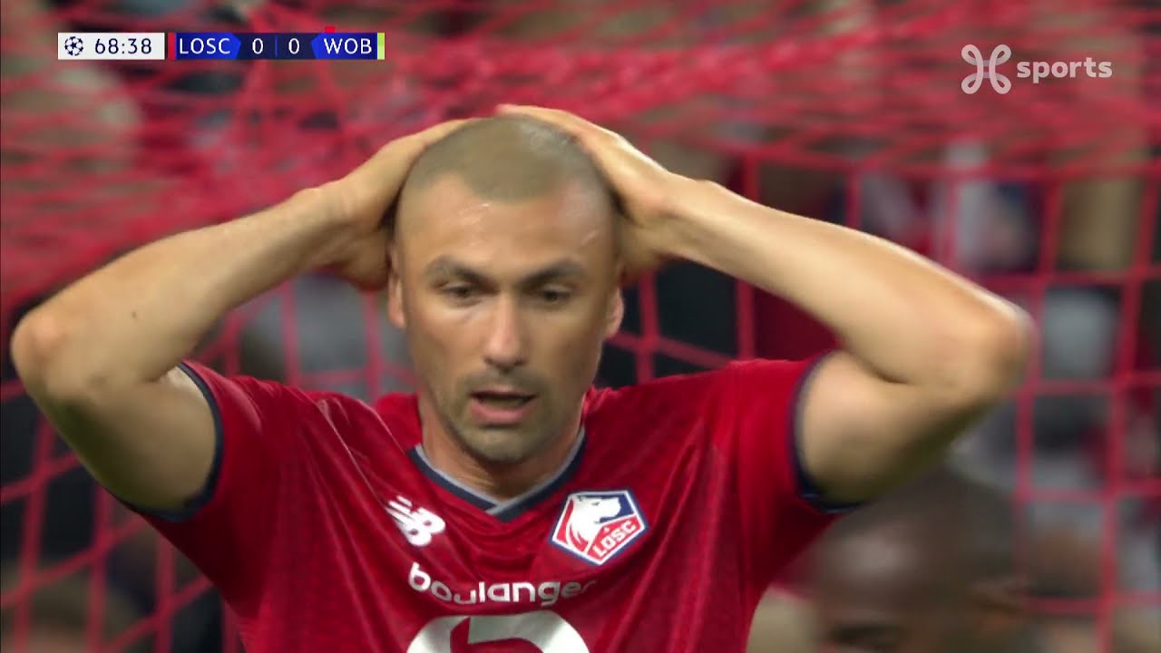 UCL MD1 / Lille - Wolfsburg / NL