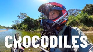 Crossing three rivers in Costa Rica with CROCODILES 🇨🇷 |S6-E39|