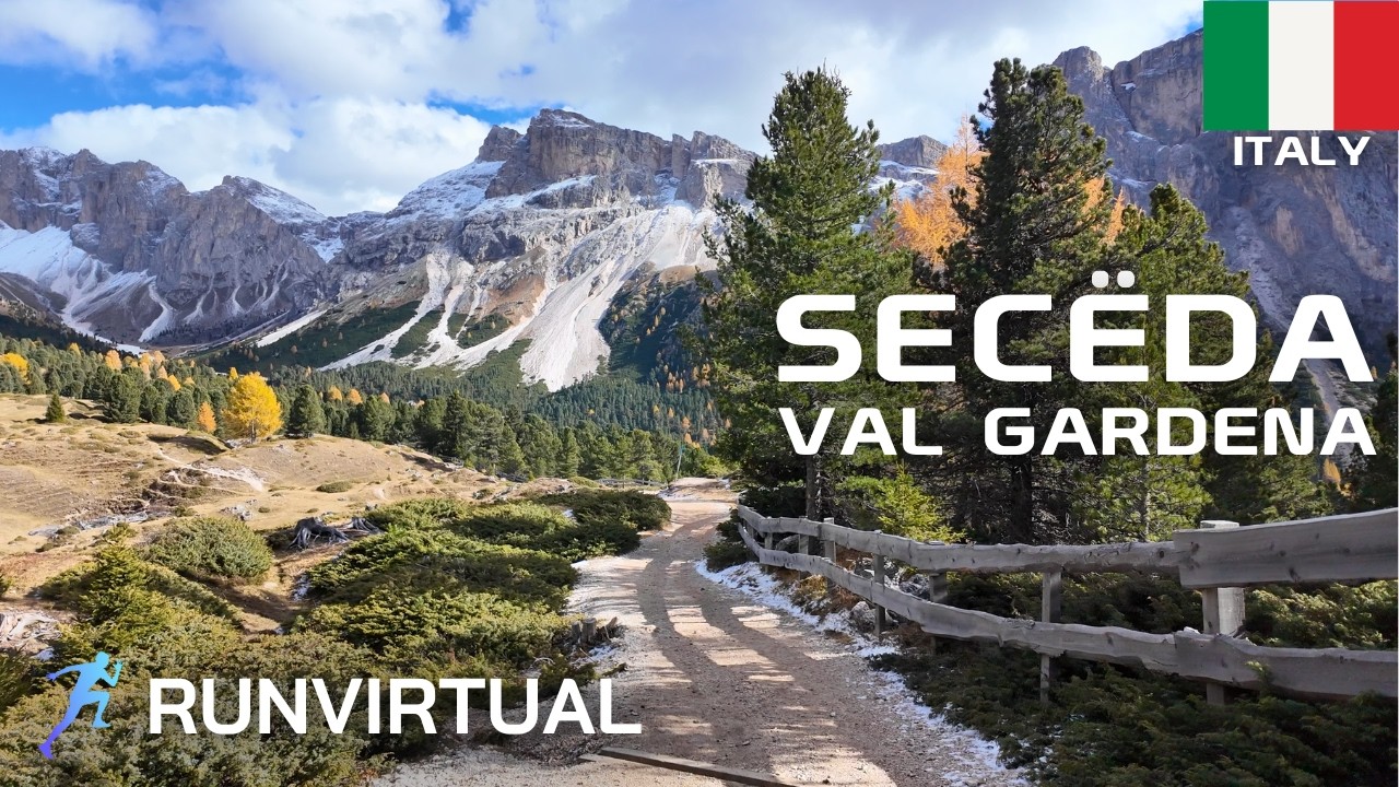 Trail Running in Italy: Mount Seceda Downhill (Val Gardena/Gröden) - Dolomites