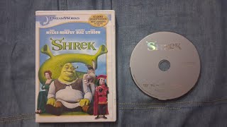 Opening To Shrek 2001 Dvd 2006 Reprint