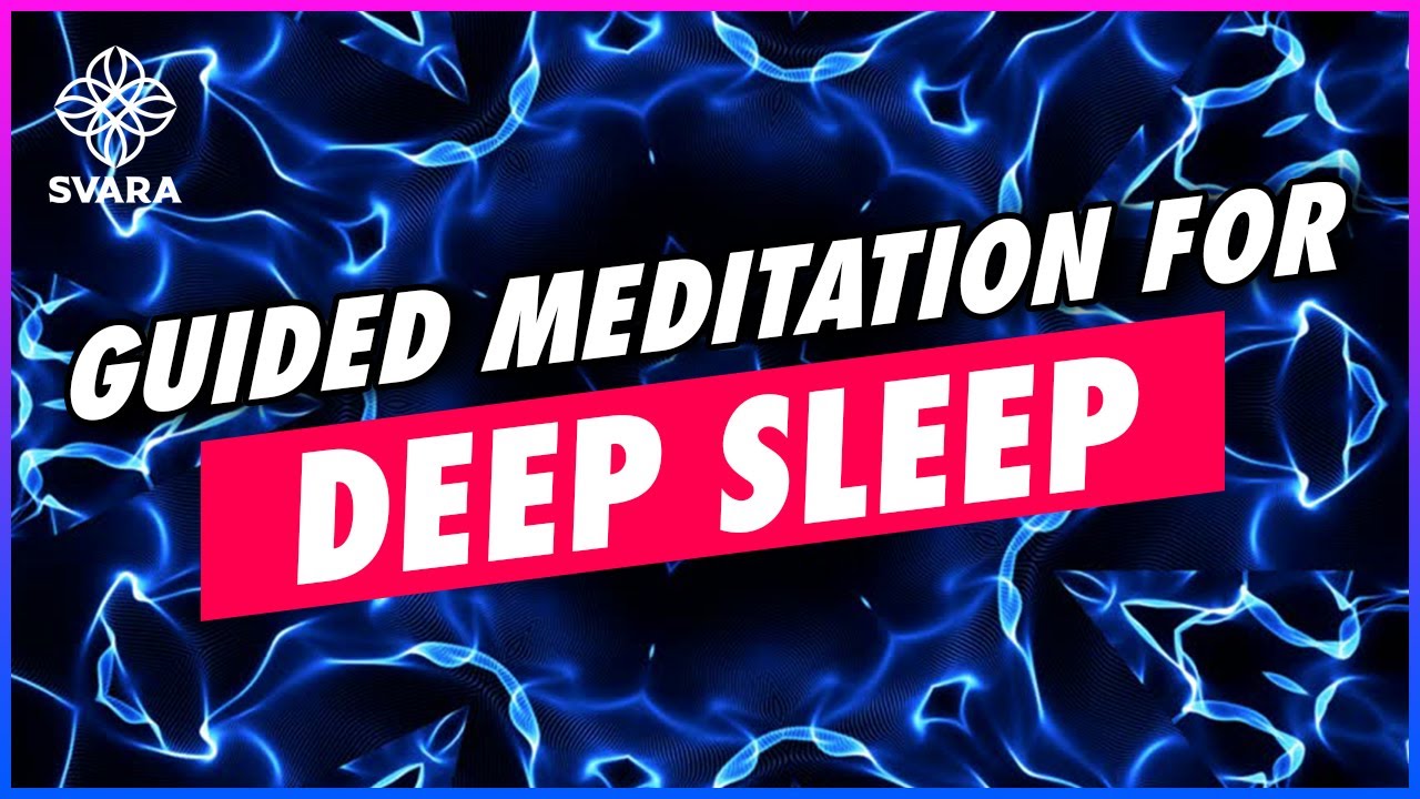 Calming an Overactive Mind I Guided Meditation Sleep - YouTube
