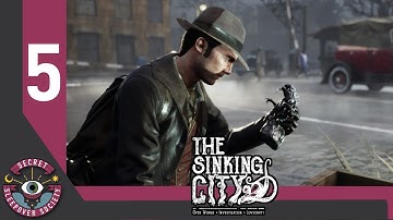 Jacob and Julia See if They Can Sink Any Further in THE SINKING CITY (Part 5)