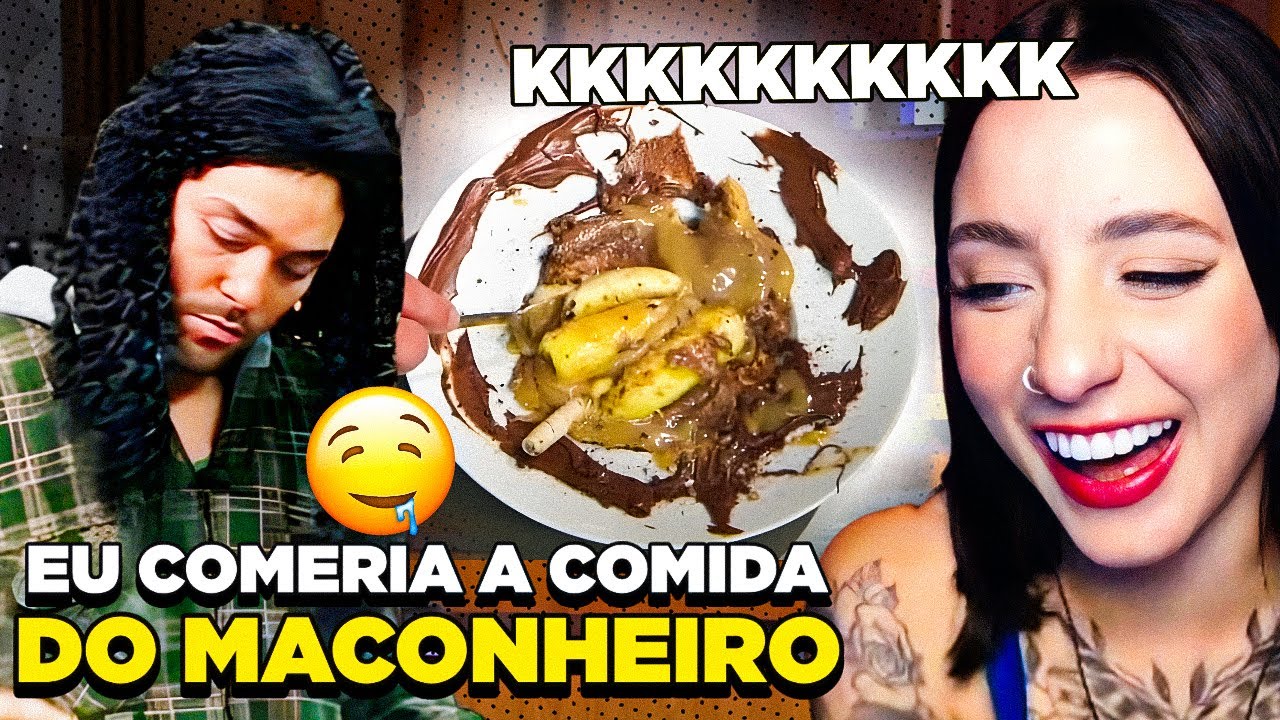 PÂNICO'S CHEF - E01 ‹ Ellen reagindo ›