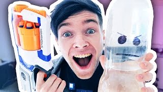 BIG BOTTLE FLIP CHALLENGE!!!