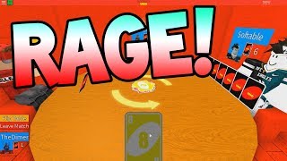 UNO RAGE [UNO ON ROBLOX #2]