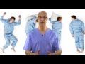 Why Sleeping on Your Back is the BEST Sleeping Position - Dr Mandell