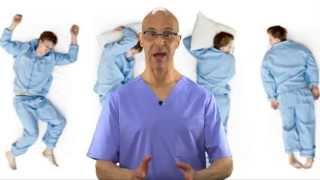 Why Sleeping on Your Back is the BEST Sleeping Position - Dr Mandell
