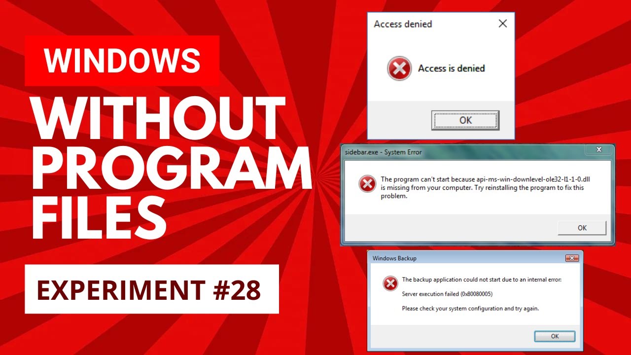 windows-without-program-files-youtube