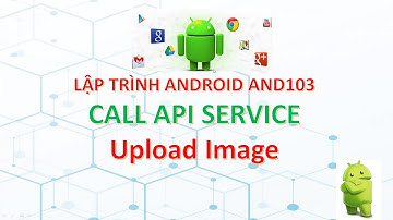 AND103 Thiết kế giao diện GUI Register User Call API Lab6.1
