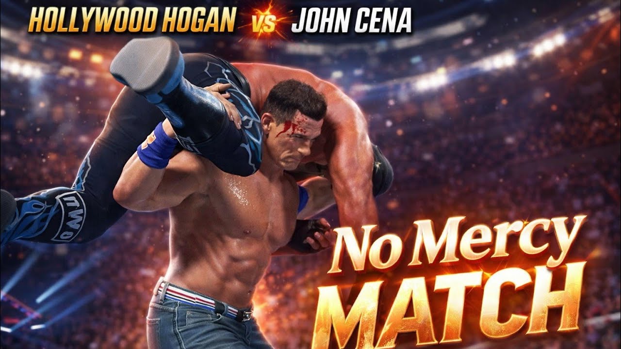 Hollywood Hulk Hogan vs John Cena – Icon vs Legend | WWE No Mercy Dream Match