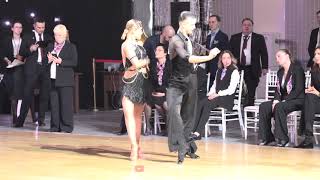 25.03.2020 Курбатов Кирилл - Ревель-Муроз Александра, Cha-Cha-Cha, Сибирский Марафон 2020