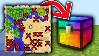 Minecraft, ama Özel HAZİNELER var