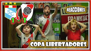 SPORTING CRISTAL 1 RIVER 1 - Reacciones de Hinchas de River - COPA LIBERTADORES 2023