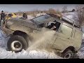 Extreme Off road Games Epic Fails Wins in Deep Snow