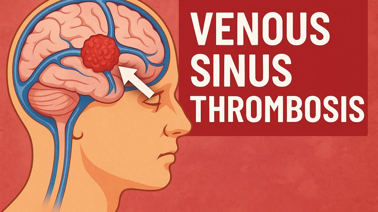 Deadly but Overlooked: Venous Sinus Thrombosis in the Brain!