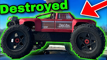 Worlds TOUGHEST RC car!? / Arrma Outcast 8s