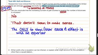 PRIME Math Thursday 8-26 Correlation and Causation
