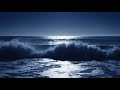 Fall Asleep Fast to Dark Night Ocean Sounds 🌊 No Music, Just Waves