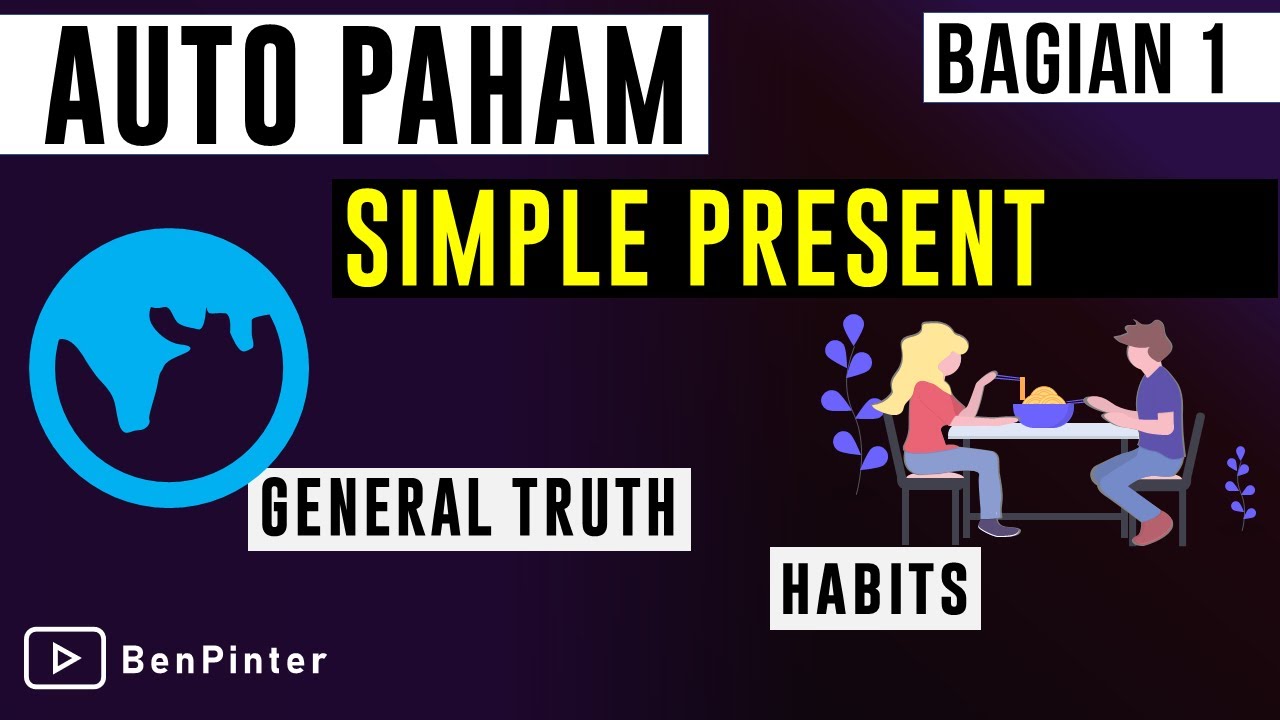 Belajar Bahasa Inggris Simple Present Tense [Bagian 1]