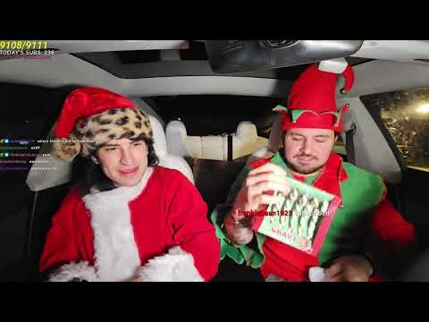 Trying EVERY Candy Cane Flavor w/ Jake Webber