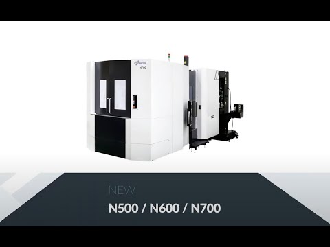 ニイガタマシンテクノ　高生産性横形マシニングセンタ　N500 600 700 【紹介動画】