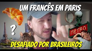 QUANTOS RATOS e FEDIDOS no METRÔ ENCONTROU em PARIS?