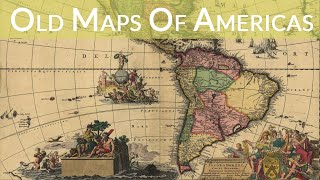 Old Maps Of Americas